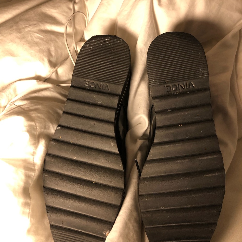 VINCE PLATFORM LACE UP LOAFER - Picture 5 of 5